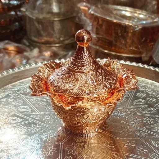 قندان مسی ترکیه با ظاهر متفاوت و ساخت باکیفیت